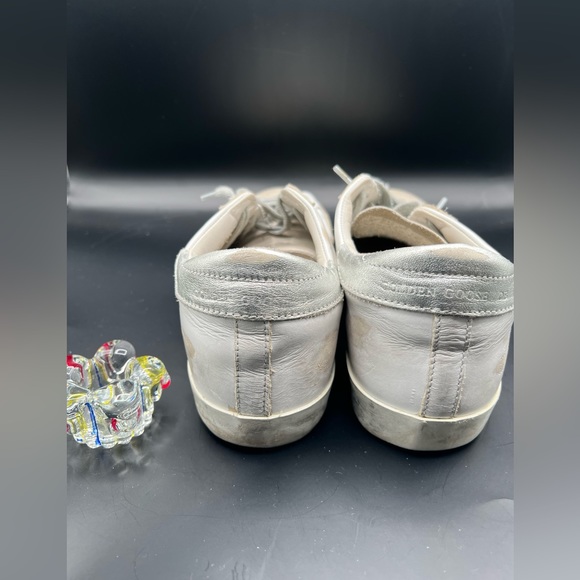 Preloved Golden Goose Superstar Classic White Leather EU 41. - Picture 5 of 8